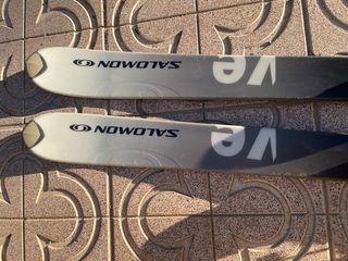 Esquís Salomon Verse 500 160cm + fijaciones.