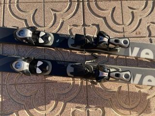 Esquís Salomon Verse 500 160cm + fijaciones.