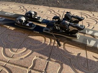 Esquís Salomon Verse 500 160cm + fijaciones.