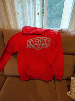 Sudadera DC Shoes Roja