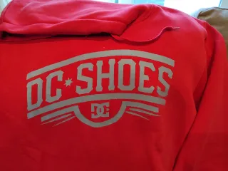 Sudadera DC Shoes Roja