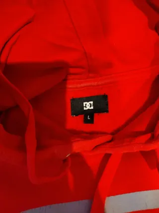 Sudadera DC Shoes Roja