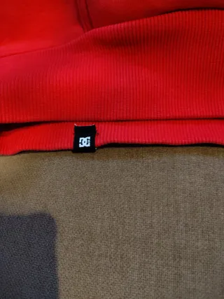 Sudadera DC Shoes Roja