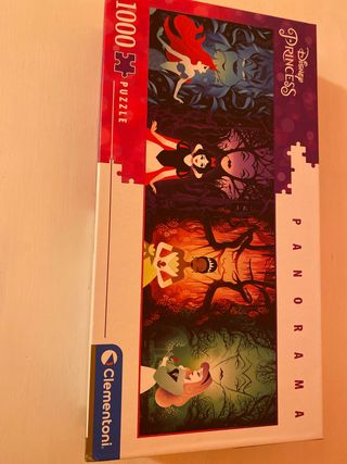 Puzzle Disney Princess 1000 piezas