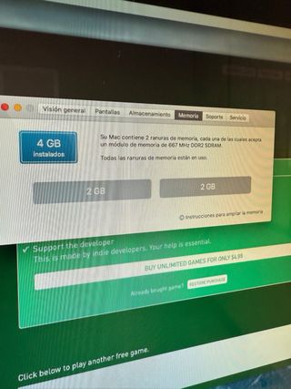 Ordenador Apple OS X El Capitan