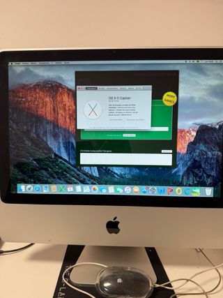 Ordenador Apple OS X El Capitan
