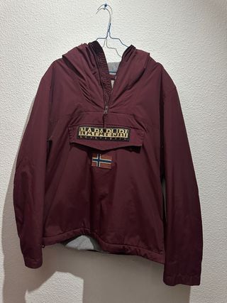 Abrigo Napapijri Rojo