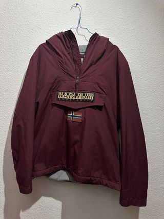 Abrigo Napapijri Rojo