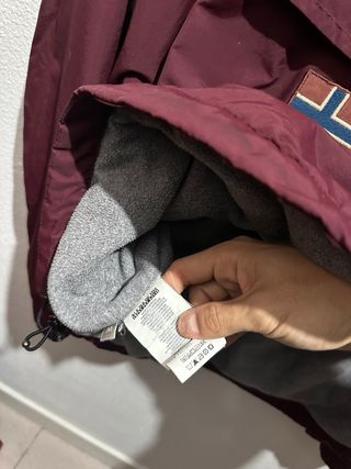 Abrigo Napapijri Rojo