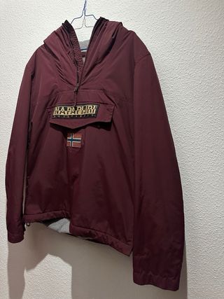 Abrigo Napapijri Rojo