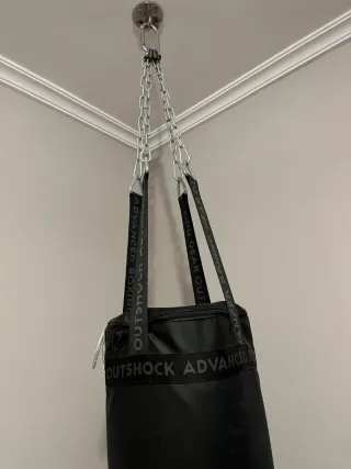 Saco de boxeo 120cm x 32cm