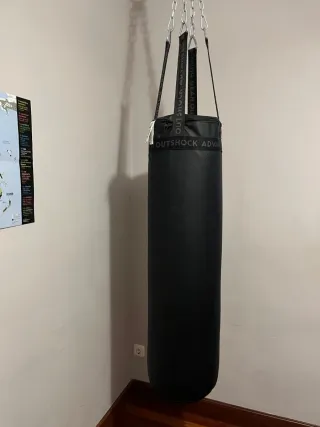 Saco de boxeo 120cm x 32cm