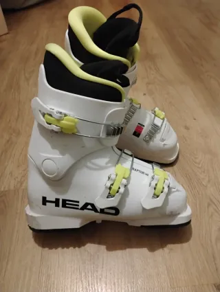 Botes d'esquí infantils HEAD Raptor