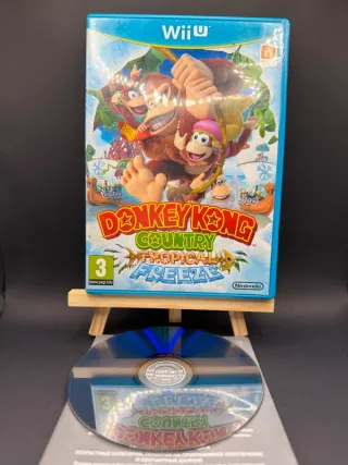 Donkey Kong Country Tropical Freeze Wii U