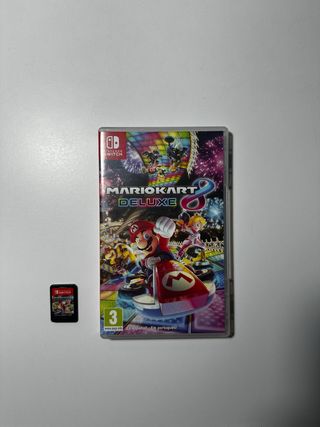 Mario Kart 8 Deluxe Nintendo Switch