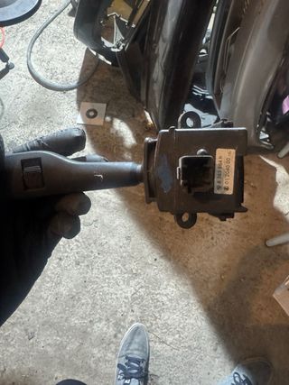 Palanca limpiaparabrisas e intermitentes BMW