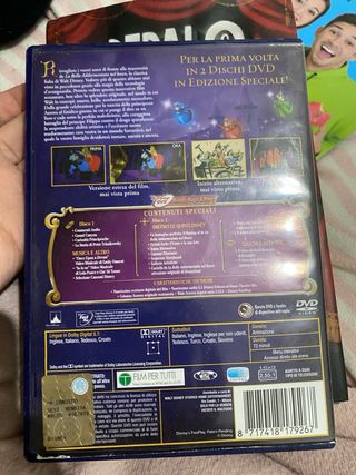 DVD La Bella Addormentata nel Bosco
