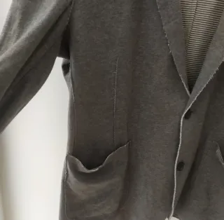 Chaqueta Adolfo Domínguez Gris