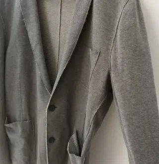 Chaqueta Adolfo Domínguez Gris