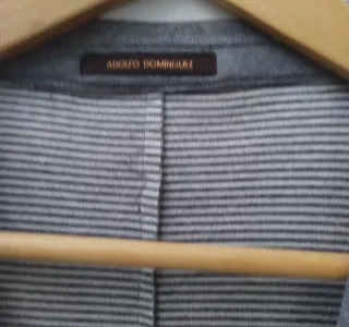 Chaqueta Adolfo Domínguez Gris