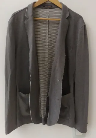 Chaqueta Adolfo Domínguez Gris