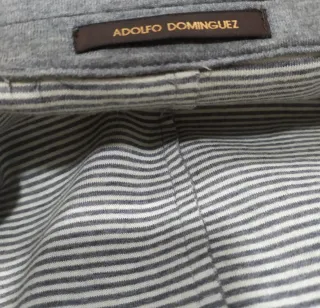 Chaqueta Adolfo Domínguez Gris