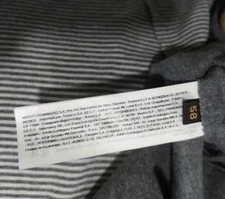 Chaqueta Adolfo Domínguez Gris