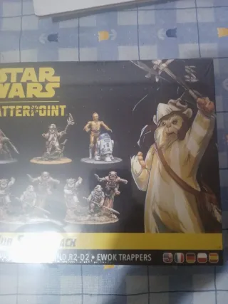 Star Wars Shatterpoint Yub Nub Squad Ewoks