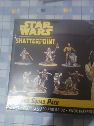 Star Wars Shatterpoint Yub Nub Squad Ewoks