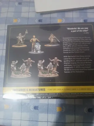 Star Wars Shatterpoint Yub Nub Squad Ewoks