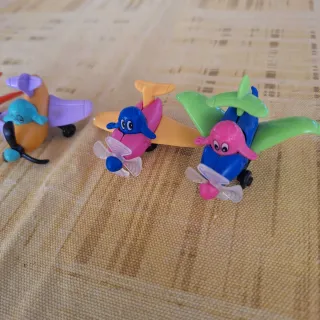 Kinder Sorpresa Aerei Spiritosi Collezione