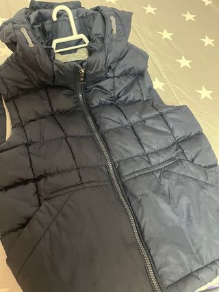 Chaleco Massimo Dutti niño azul