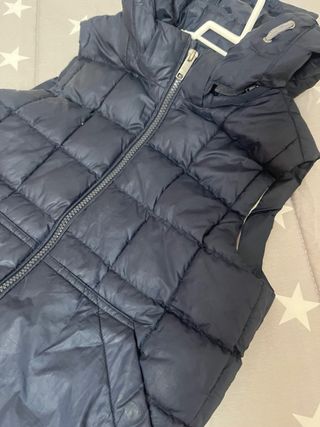 Chaleco Massimo Dutti niño azul