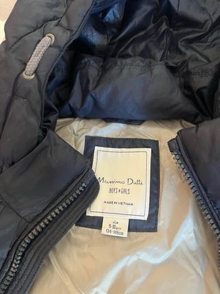 Chaleco Massimo Dutti niño azul