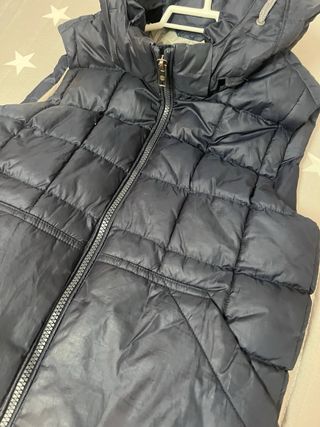 Chaleco Massimo Dutti niño azul