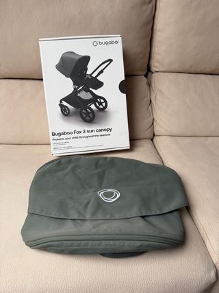 Capota Bugaboo Fox 3 verde oscuro