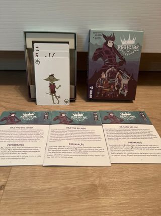 Lote 4 juegos de mesa de 7 a 99 años