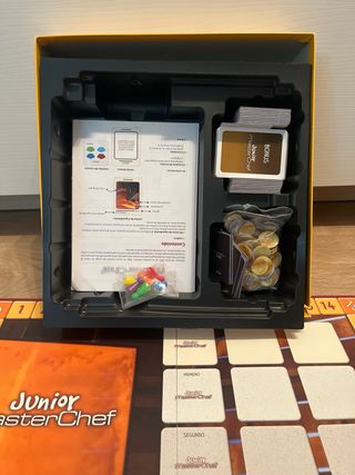 Lote 4 juegos de mesa de 7 a 99 años