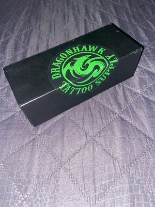 Dragonhawk Macchinetta Tatuaggio