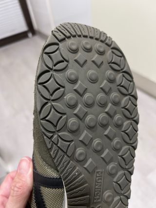 Zapatillas Munich MASSANA 433 Verdes y Negras.