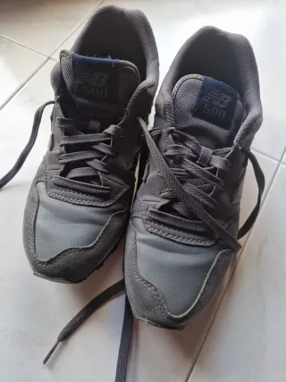 New Balance 500 Grigie Taglia 41.5