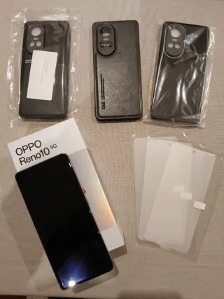Oppo Reno 10 5G con 8GB di RAM+ Accessori