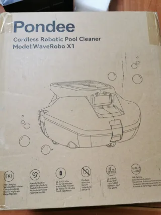 Robot Pulitore Piscina Pondee