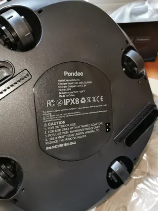 Robot Pulitore Piscina Pondee