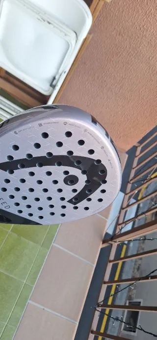 Pala Head Speed Motion 2025 (sólo 2 partidos)