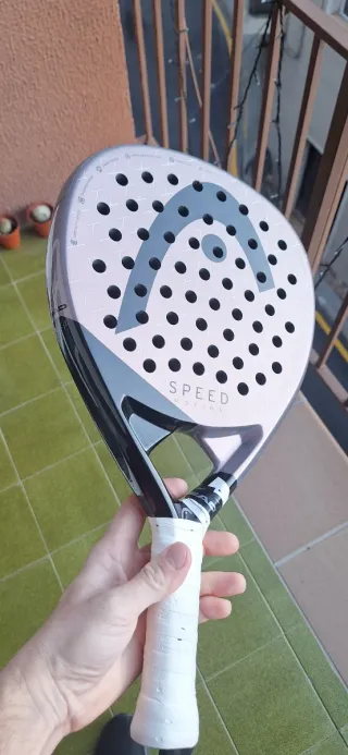 Pala Head Speed Motion 2025 (sólo 2 partidos)