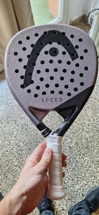 Pala Head Speed Motion 2025 (sólo 2 partidos)