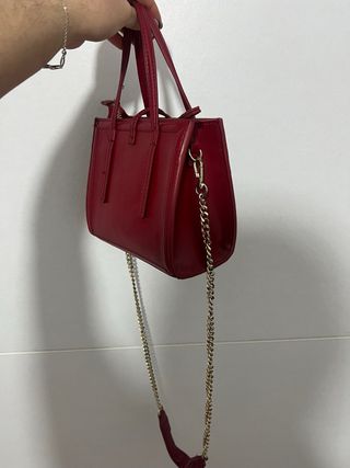 Bolso Zara Rojo