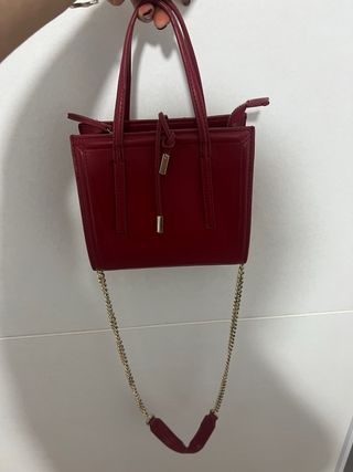 Bolso Zara Rojo