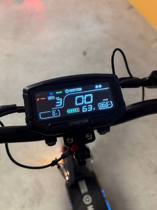 Patinete Eléctrico MobyGum Storm Pro